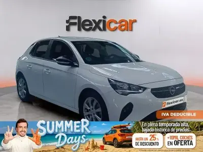 Usado Opel Corsa Edition 102 CV (75 kW) 2021 Blanco Utilitario