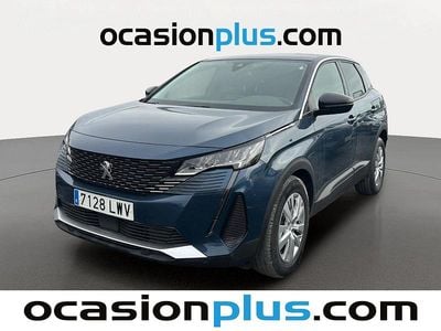 Usado Peugeot 3008 Active 131 CV (96 kW) 2022 Azul SUV