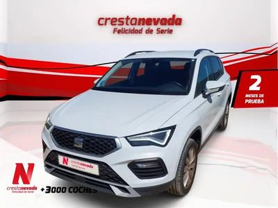 Usado Seat Ateca Style 116 CV (85 kW) 2022 Blanco SUV