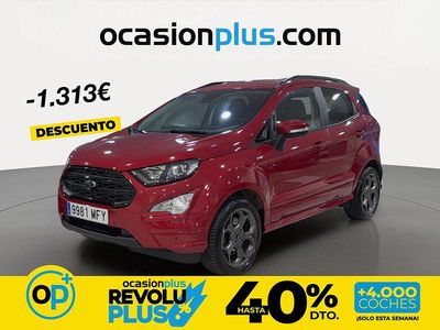 Usado Ford Ecosport ST-Line 125 CV (91 kW) 2023 Rojo SUV