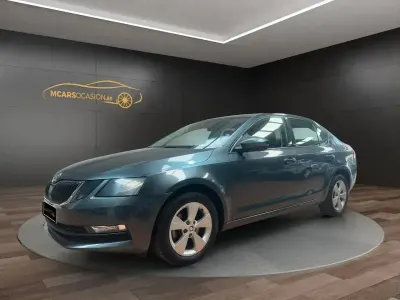 Käytetty Skoda Octavia Ambition 150 HP (110 kW) 2018 Vihreä Sedan