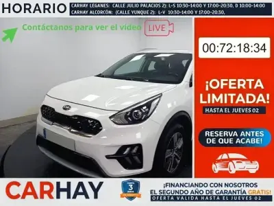 Usado Kia Niro 141 CV (103 kW) 2021 Blanco SUV