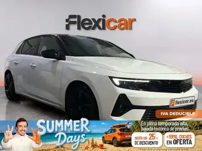 Usado Opel Astra 130 CV (95 kW) 2023 Blanco Utilitario