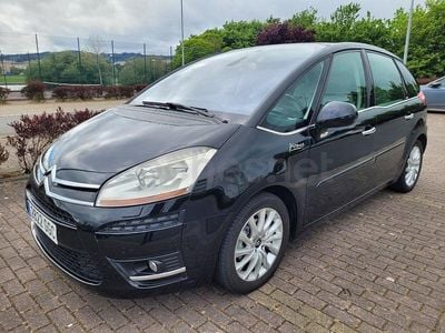 Usado Citroën C4 Picasso Exclusive 110 CV (80 kW) 2008 Negro Monovolumen