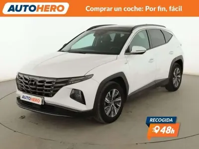 Usado Hyundai Tucson 136 CV (100 kW) 2021 Blanco SUV