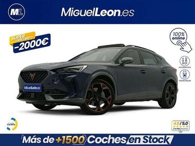Usado Cupra Formentor VZ 245 CV (180 kW) 2022 Gris SUV