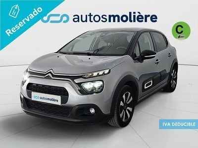 Usado Citroën C3 PureTech 83 CV (61 kW) 2023 Azul Utilitario