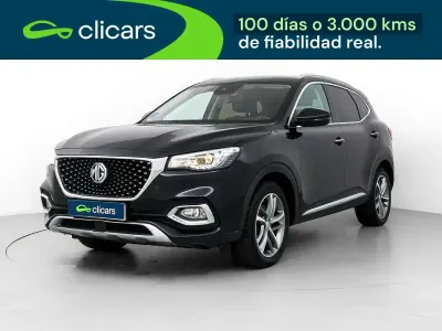Brugt MG EHS Comfort 258 HK (189 kW) 2022 Sort SUV