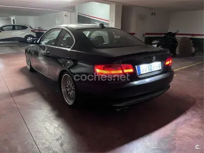 Usado BMW 325 218 CV (160 kW) 2006 Negro Coupe