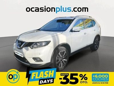 Usado Nissan X-Trail 360º 131 CV (96 kW) 2014 Blanco SUV
