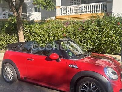 Usado Mini John Cooper Works Cabriolet 211 CV (155 kW) 2014 Rojo Descapotable