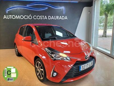 Rojo Usado 2020 Toyota Yaris Berlina | 14.900 € (Precio justo)