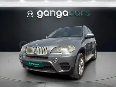 Usado BMW X5 245 CV (180 kW) 2011 Gris / plata SUV