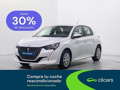 Usado Peugeot 208 Active 100 CV (73 kW) 2021 Blanco Utilitario
