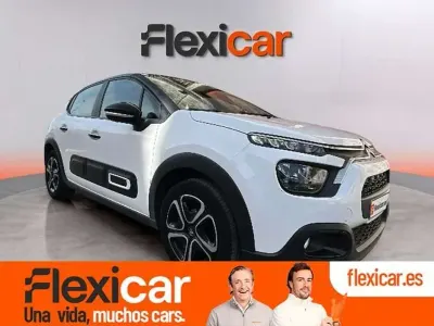 Usado Citroën C3 Feel 83 CV (61 kW) 2022 Blanco Utilitario