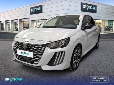 Nuevo Peugeot 208 Allure 101 CV (74 kW) 2025 Blanco Utilitario