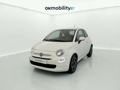 Usado Fiat 500 Club 69 CV (50 kW) 2022 Blanco Familiar