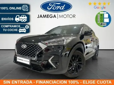 Occasion Hyundai Tucson N Line 136 ch (100 kW) 2019 Noir SUV