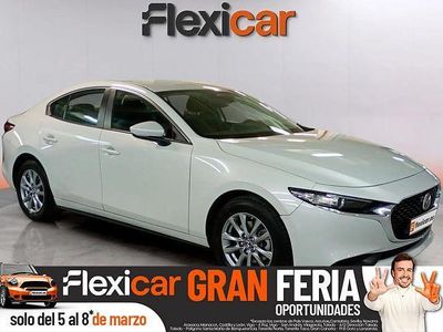 Usado Mazda 3 Prime-Line 140 CV (102 kW) 2025 Gris Berlina