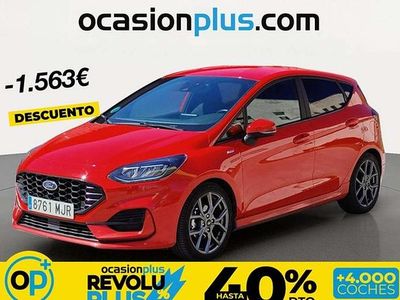 Usado Ford Fiesta ST-Line 125 CV (91 kW) 2023 Rojo Utilitario
