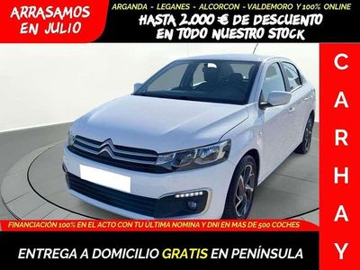 Usado Citroën C-Elysee I Shine 102 CV (75 kW) 2019 Blanco Berlina