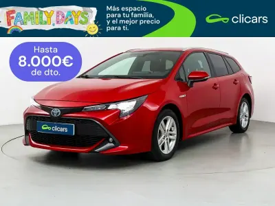 Używany Toyota Corolla Active 122 KM (89 kW) 2020 Czerwony Kombi