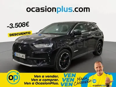 Usado DS Automobiles DS7 Crossback 131 CV (96 kW) 2021 Negro SUV