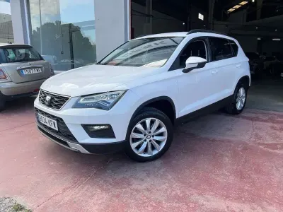 Usado Seat Ateca Ecomotive 116 CV (85 kW) 2017 Blanco SUV