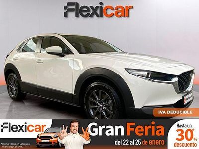 Blanco Usado 2025 Mazda CX-30 Prime-Line SUV | 26.490 € (Precio justo)