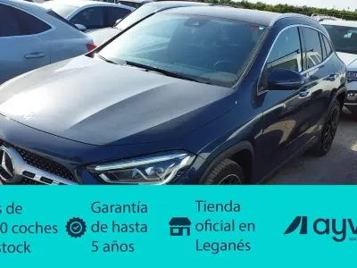 Usado Mercedes GLA250