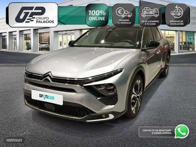 Gris Usado 2023 Citroën C5 X PureTech Familiar | 28.900 € (Caro)