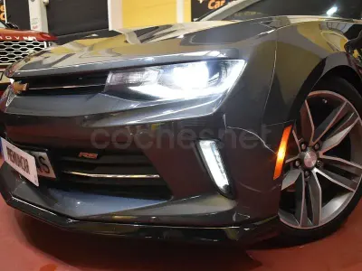 Usado Chevrolet Camaro 405 HP (297 kW) 2018 Cinzento Coupé