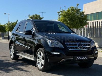 Usado Mercedes ML350 Edition 231 CV (169 kW) 2010 Negro SUV