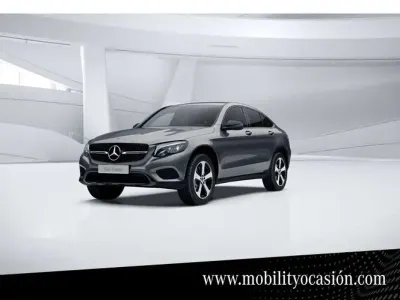 Usado Mercedes GLC220 170 HP (125 kW) 2019 Cinzento SUV