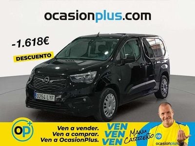 Usado Opel Combo Life Edition+ 102 CV (75 kW) 2022 Negro Monovolumen