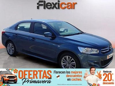 Usado Citroën C-Elysee I Exclusive 115 CV (84 kW) 2016 Azul Berlina