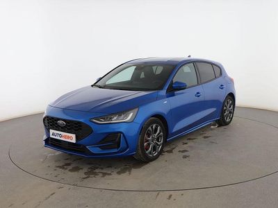 Azul Usado 2023 Ford Focus ST-Line Utilitario | 19.899 € (Precio justo)