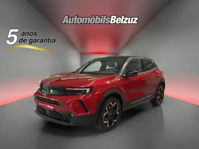 Usado Opel Mokka 130 CV (95 kW) 2024 Granate SUV