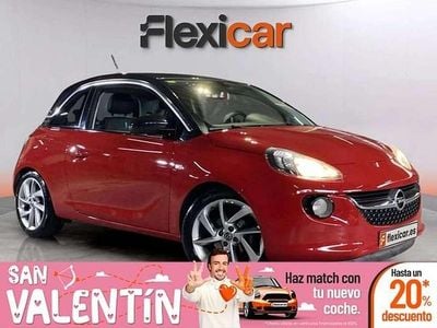 Usado Opel Adam Slam 101 CV (74 kW) 2016 Rojo Utilitario