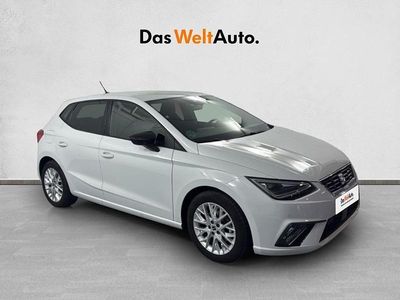 Blanco Usado 2025 Seat Ibiza FR Utilitario | 18.900 € (Un poco caro)