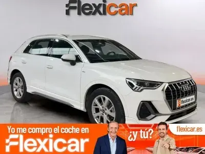 Usado Audi Q3 150 CV (110 kW) 2022 Blanco SUV