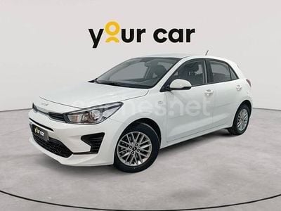 Blanco Usado 2022 Kia Rio Berlina | 14.900 € (Precio justo)