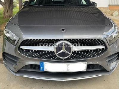 Usado Mercedes A200 136 CV (100 kW) 2019 Gris / plata Berlina