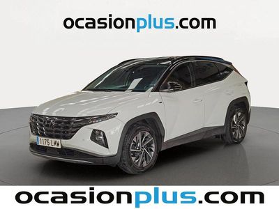 Blanco Usado 2021 Hyundai Tucson SUV | 19.537 € (Precio justo)
