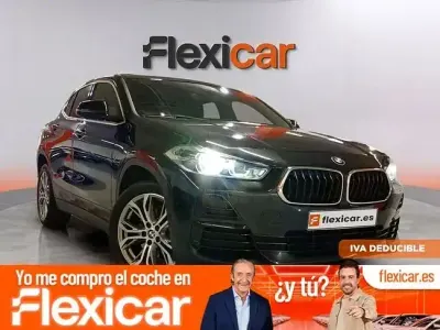 Usado BMW X2 136 CV (100 kW) 2022 Negro SUV