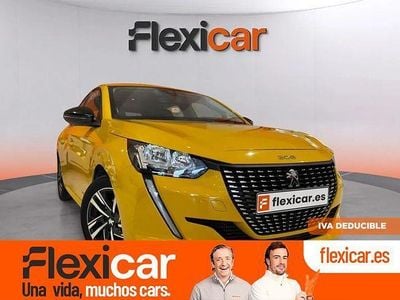 Usado Peugeot 208 Active 100 CV (73 kW) 2023 Amarillo Utilitario