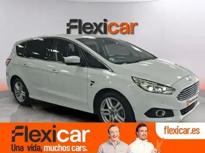 Usado Ford S-MAX ST-Line 160 CV (117 kW) 2017 Blanco Monovolumen