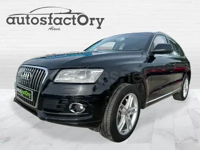 Usado Audi Q5 Ambiente 150 HP (110 kW) 2014 Preto SUV