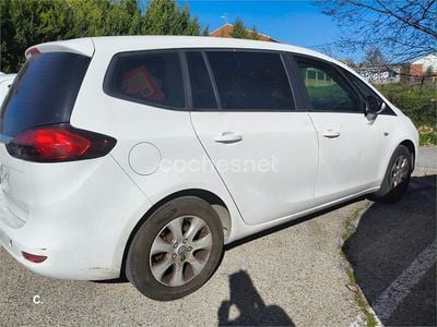 Usado Opel Zafira Tourer Expression 120 CV (88 kW) 2016 Blanco Monovolumen