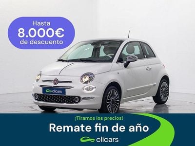 Blanco Usado 2018 Fiat 500 Lounge Utilitario | 8690 € (Precio justo)